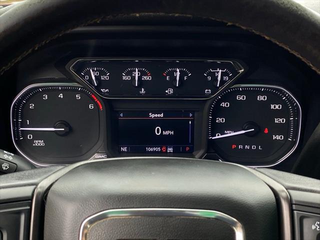 2022 GMC Sierra 3500HD 4WD Crew Cab Standard Bed AT4