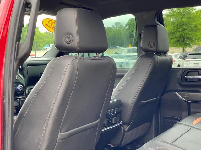 2022 GMC Sierra 3500HD 4WD Crew Cab Standard Bed AT4
