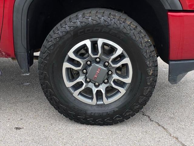 2022 GMC Sierra 3500HD 4WD Crew Cab Standard Bed AT4