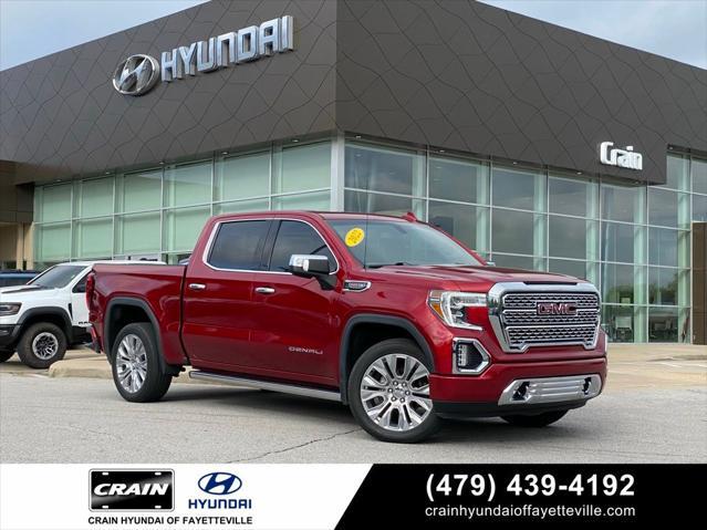 2022 GMC Sierra 1500 Limited 4WD Crew Cab Short Box Denali for sale in FAYETTEVILLE, AR