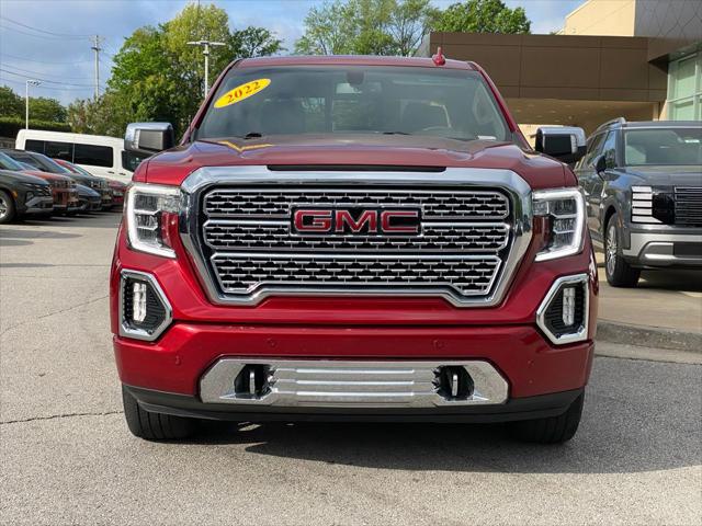 2022 GMC Sierra 1500 Limited 4WD Crew Cab Short Box Denali