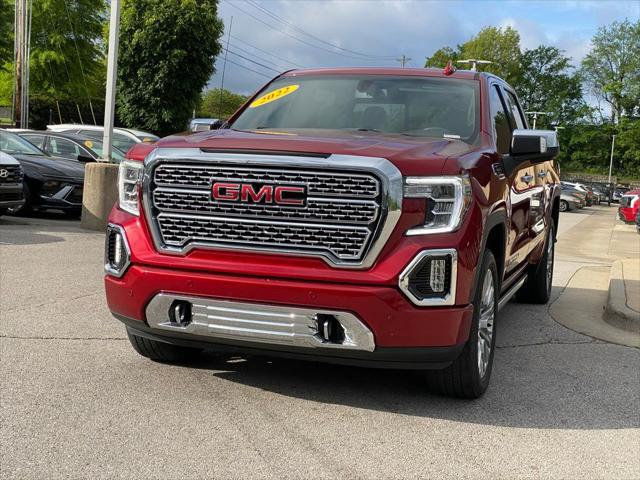 2022 GMC Sierra 1500 Limited 4WD Crew Cab Short Box Denali