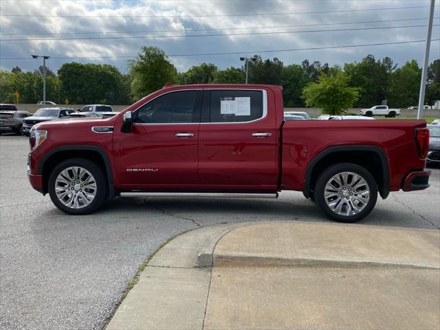 2022 GMC Sierra 1500 Limited 4WD Crew Cab Short Box Denali