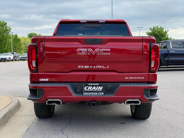 2022 GMC Sierra 1500 Limited 4WD Crew Cab Short Box Denali