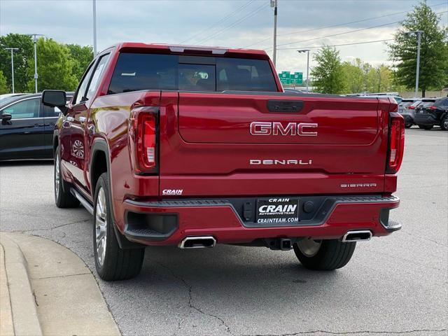 2022 GMC Sierra 1500 Limited 4WD Crew Cab Short Box Denali