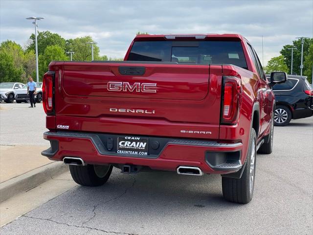 2022 GMC Sierra 1500 Limited 4WD Crew Cab Short Box Denali