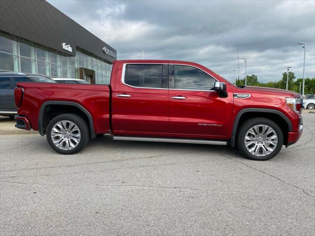 2022 GMC Sierra 1500 Limited 4WD Crew Cab Short Box Denali