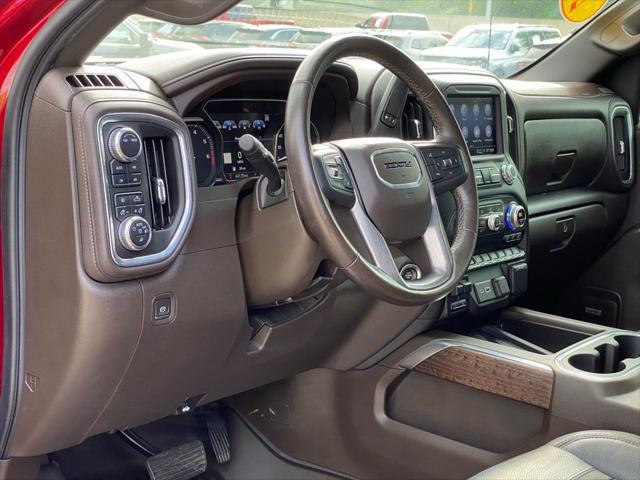 2022 GMC Sierra 1500 Limited 4WD Crew Cab Short Box Denali