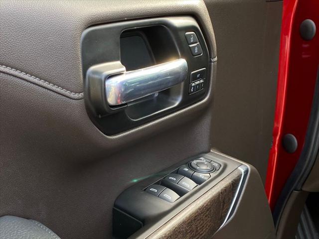 2022 GMC Sierra 1500 Limited 4WD Crew Cab Short Box Denali