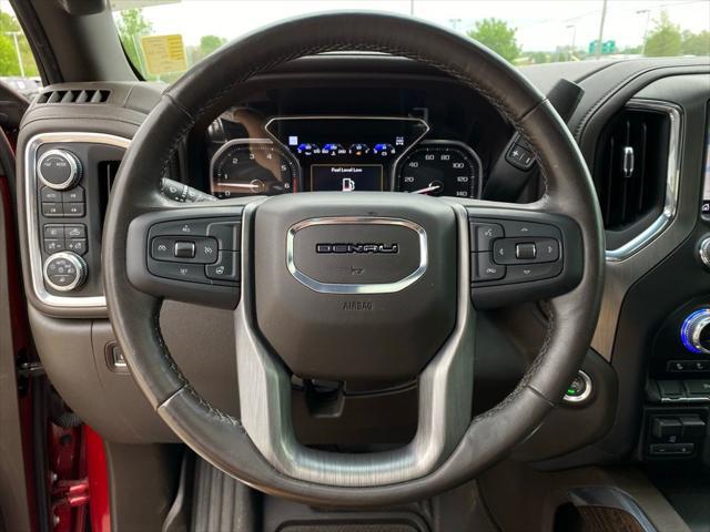 2022 GMC Sierra 1500 Limited 4WD Crew Cab Short Box Denali