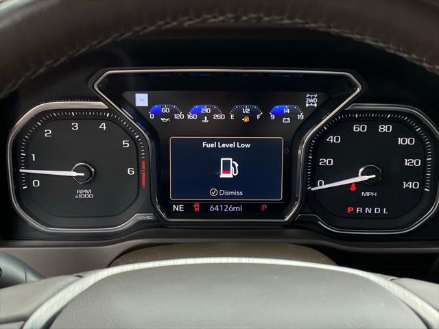 2022 GMC Sierra 1500 Limited 4WD Crew Cab Short Box Denali