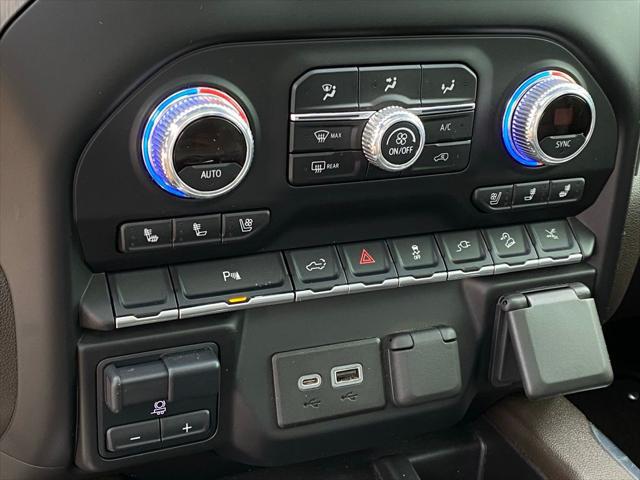 2022 GMC Sierra 1500 Limited 4WD Crew Cab Short Box Denali