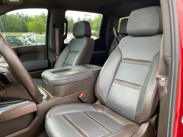 2022 GMC Sierra 1500 Limited 4WD Crew Cab Short Box Denali