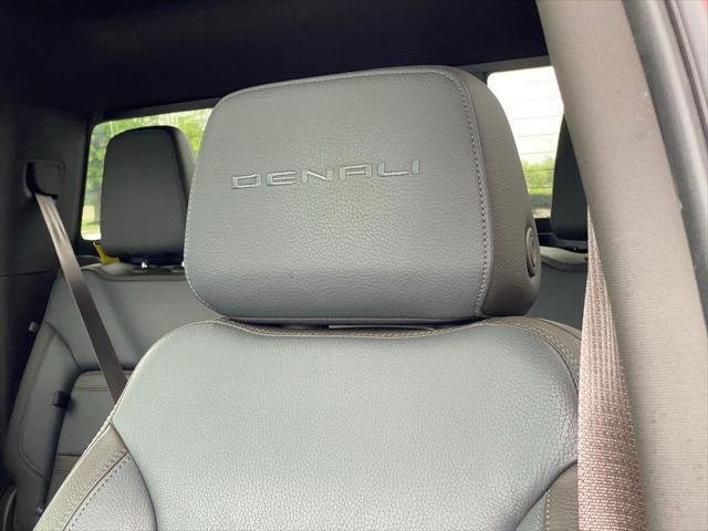 2022 GMC Sierra 1500 Limited 4WD Crew Cab Short Box Denali