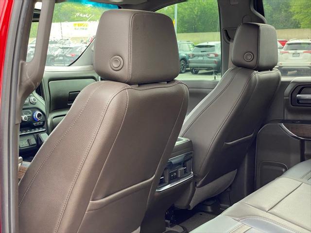 2022 GMC Sierra 1500 Limited 4WD Crew Cab Short Box Denali