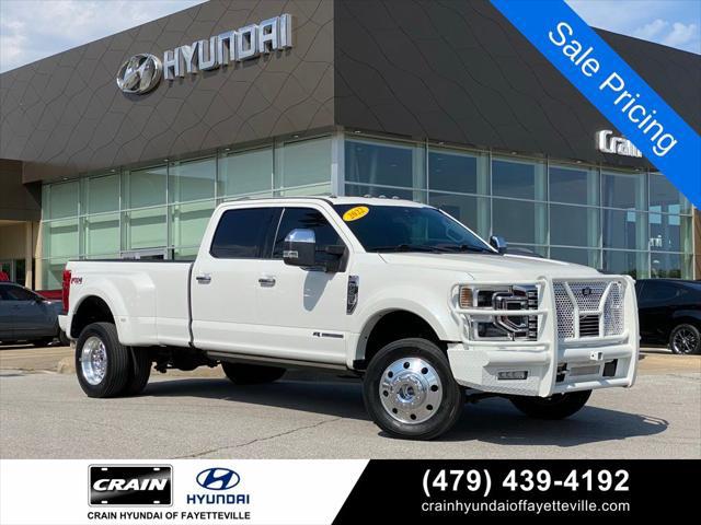 2022 Ford F-450 Platinum for sale in FAYETTEVILLE, AR