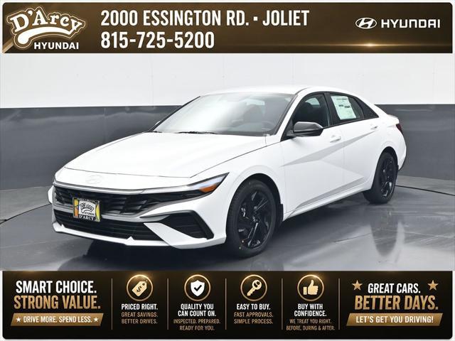 2026 Hyundai Elantra SEL Sport for sale in JOLIET, IL