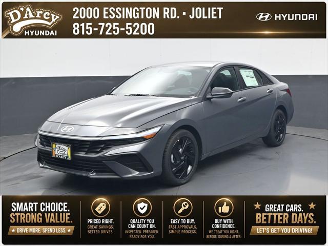 2026 Hyundai Elantra SEL Sport for sale in JOLIET, IL