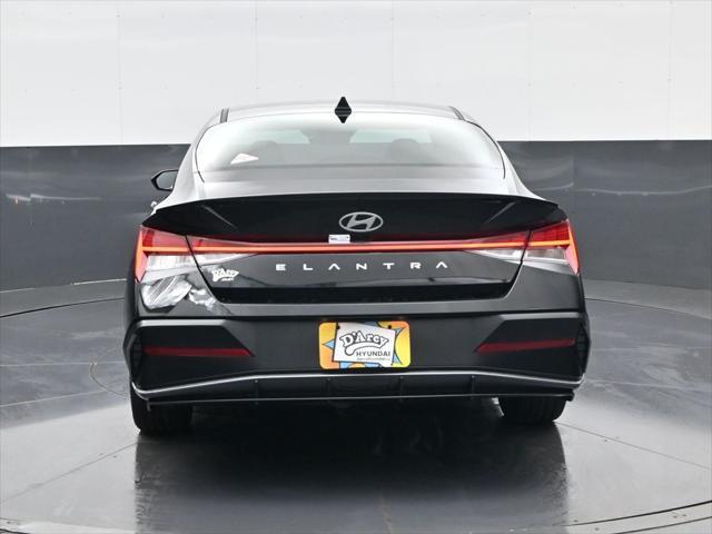 2026 Hyundai Elantra SEL Sport Premium