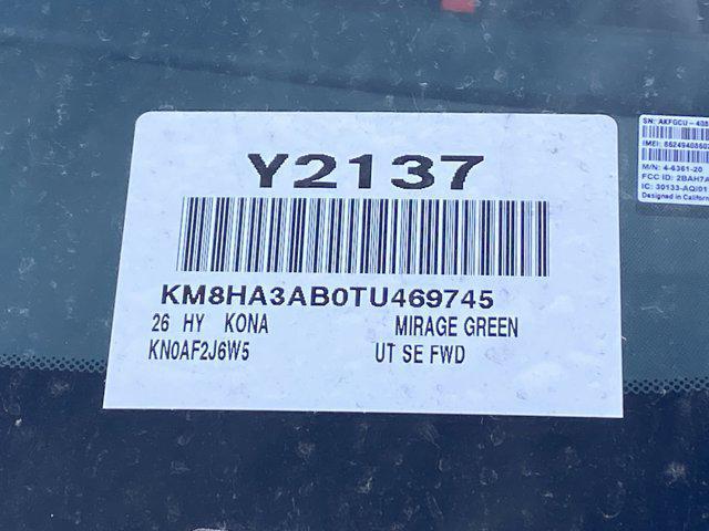 2026 Hyundai Kona SE