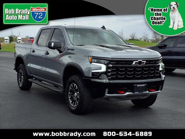 2024 Chevrolet Silverado 1500 4WD Crew Cab Short Bed ZR2 for sale in DECATUR, IL