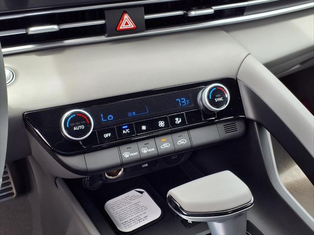 2026 Hyundai Elantra SEL Sport