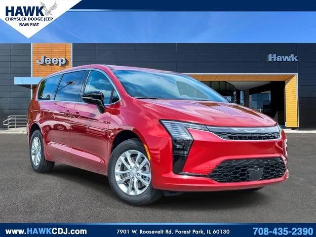2027 Chrysler Pacifica PACIFICA SELECT AWD