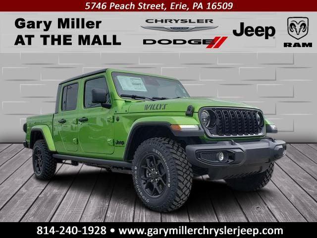 2026 Jeep Gladiator GLADIATOR WILLYS 4X4