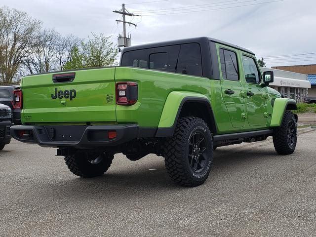 2026 Jeep Gladiator GLADIATOR WILLYS 4X4