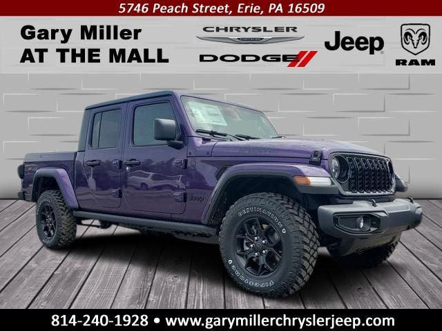 2026 Jeep Gladiator GLADIATOR WILLYS 4X4 2026 Jeep Gladiator GLADIATOR WILLYS 4X4