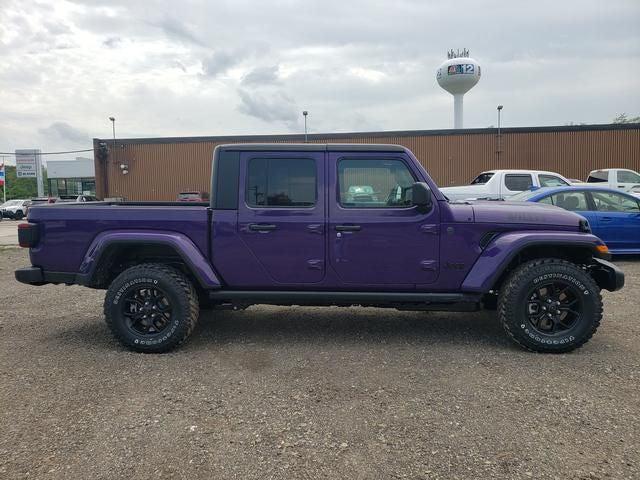 2026 Jeep Gladiator GLADIATOR WILLYS 4X4 2026 Jeep Gladiator GLADIATOR WILLYS 4X4