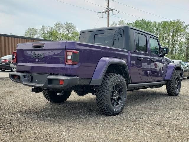 2026 Jeep Gladiator GLADIATOR WILLYS 4X4 2026 Jeep Gladiator GLADIATOR WILLYS 4X4