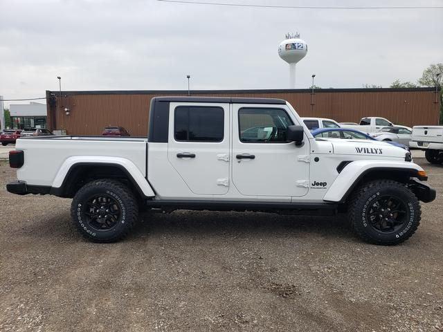 2026 Jeep Gladiator GLADIATOR WILLYS 4X4 2026 Jeep Gladiator GLADIATOR WILLYS 4X4