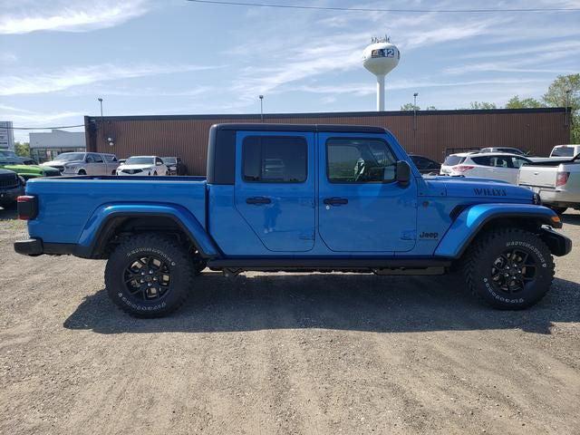 2026 Jeep Gladiator GLADIATOR WILLYS 4X4 2026 Jeep Gladiator GLADIATOR WILLYS 4X4