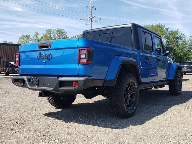 2026 Jeep Gladiator GLADIATOR WILLYS 4X4 2026 Jeep Gladiator GLADIATOR WILLYS 4X4