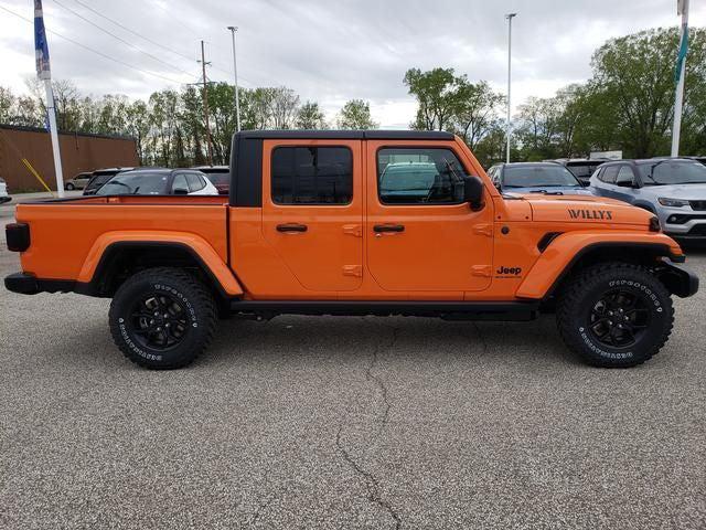 2026 Jeep Gladiator GLADIATOR WILLYS 4X4 2026 Jeep Gladiator GLADIATOR WILLYS 4X4