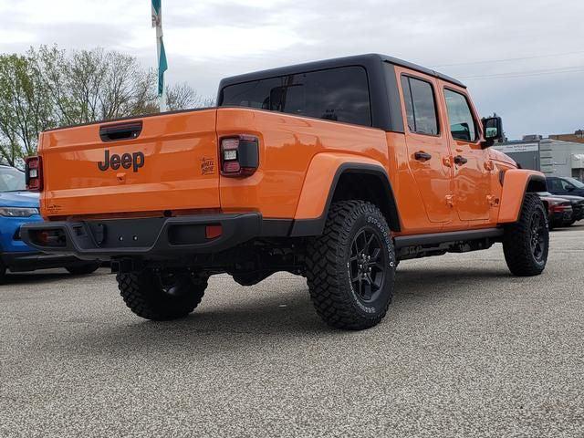 2026 Jeep Gladiator GLADIATOR WILLYS 4X4 2026 Jeep Gladiator GLADIATOR WILLYS 4X4