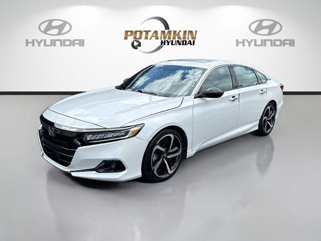 2021 Honda Accord Sport 2.0T for sale in MIAMI LAKES, FL