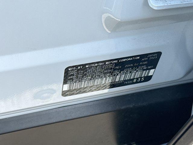 2023 Mitsubishi Outlander SE 2.5 2WD