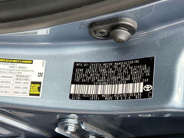 2026 Toyota Corolla LE