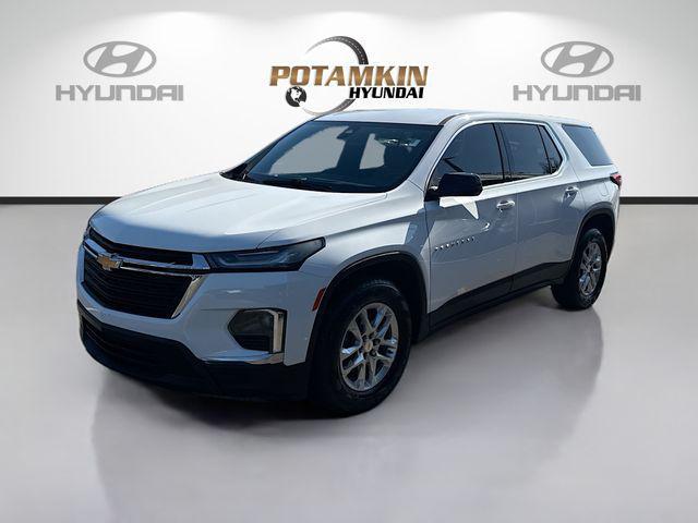 2022 Chevrolet Traverse FWD LS for sale in MIAMI LAKES, FL