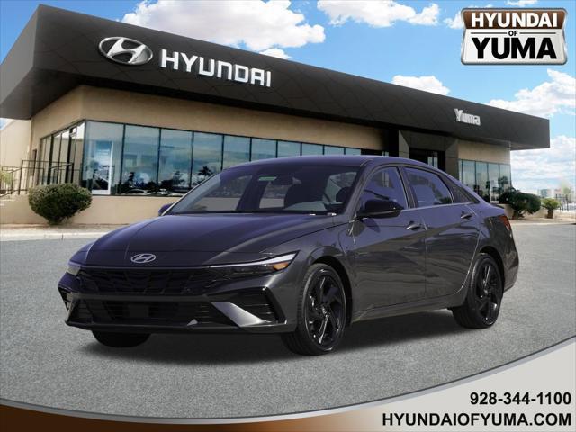 2026 Hyundai Elantra SEL Sport Premium for sale in YUMA, AZ