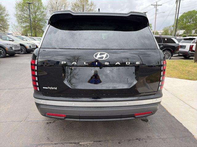 2026 Hyundai Palisade Blue SEL Premium 8P