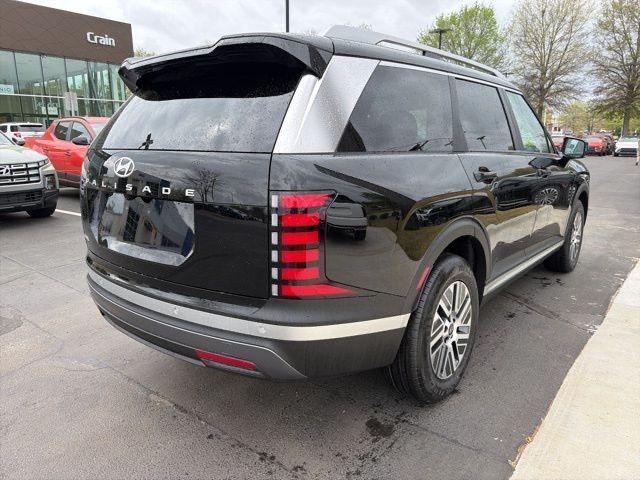 2026 Hyundai Palisade Blue SEL Premium 8P
