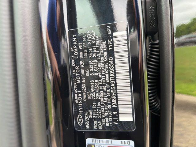 2026 Hyundai Palisade Blue SEL Premium 8P