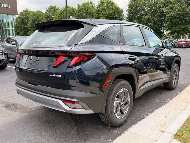 2026 Hyundai Tucson Hybrid Blue SE