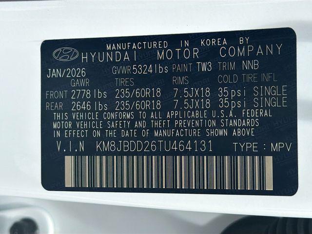 2026 Hyundai Tucson Plug-In Hybrid SEL