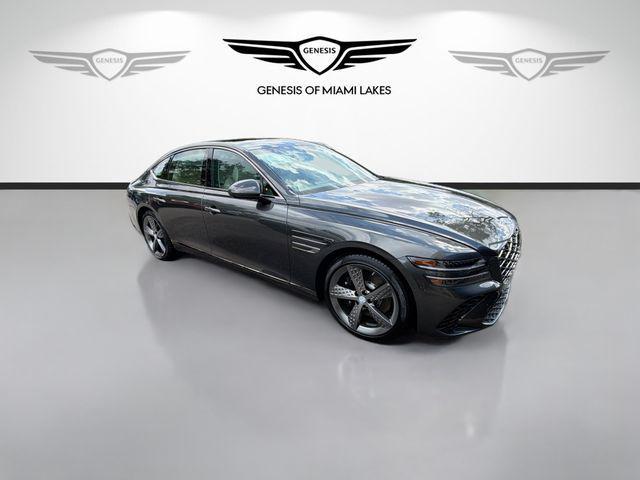 2026 Genesis G80 2.5T Sport Prestige AWD