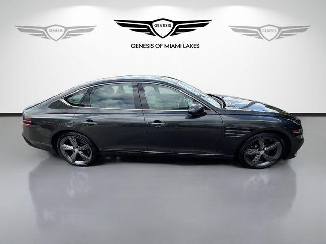 2026 Genesis G80 2.5T Sport Prestige AWD