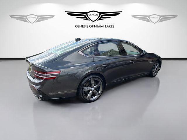 2026 Genesis G80 2.5T Sport Prestige AWD